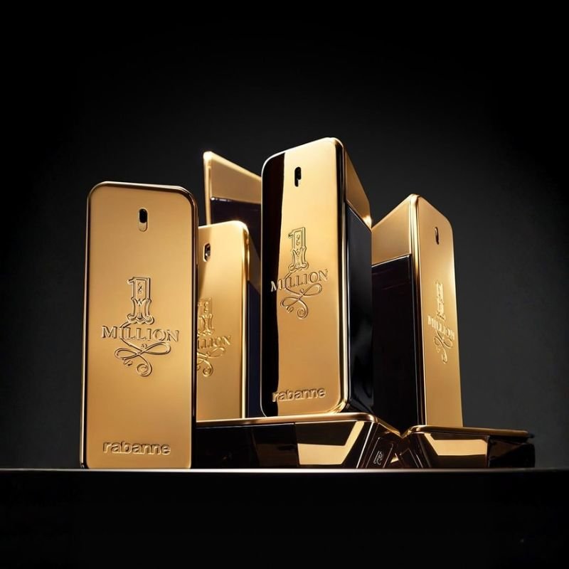 PACO RABANNE - Perfume 1 Million Paco Rabanne Masculino Eau de Toilette