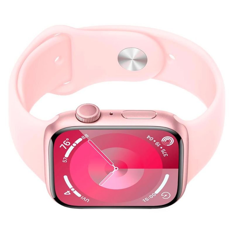 APPLE - Apple Watch Series 9 45 MM Cor: Rosa (GPS)