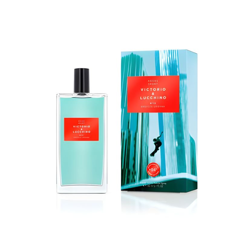 VICTORIO & LUCCHINO - Perfume Victorio Lucchino Aguas Sport Nº12 Energía Urbana Eau de Toilette Masculino 150ml