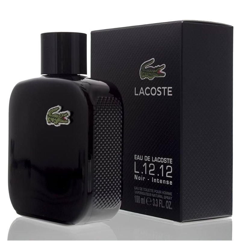 LACOSTE - Perfume Masculino Lacoste L.12.12 Noir Eau de Toilette 100ml
