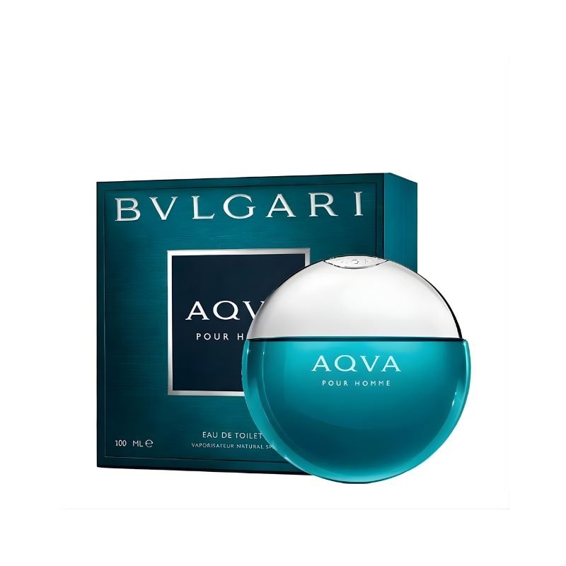 BVLGARI - Perfume Bvlgari Aqva Pour Homme Masculino Eau De Toilette 100ml