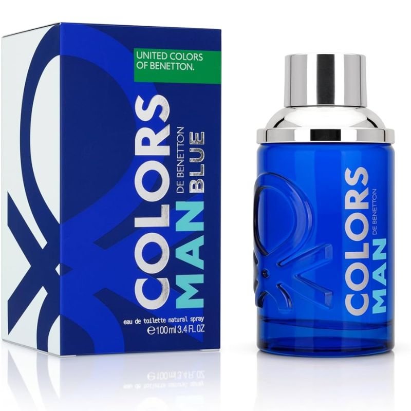 BENETTON - Perfume Colors Man Benetton Eau de Toieltte