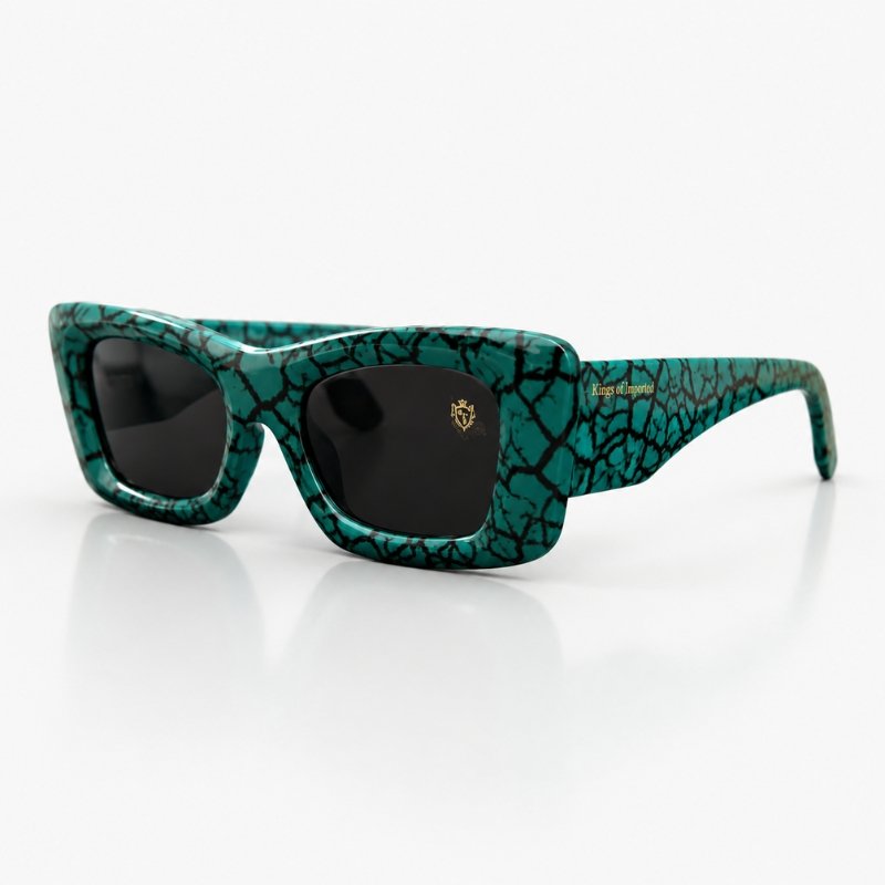 Óculos de Sol Kings of Imported - Femme Green One