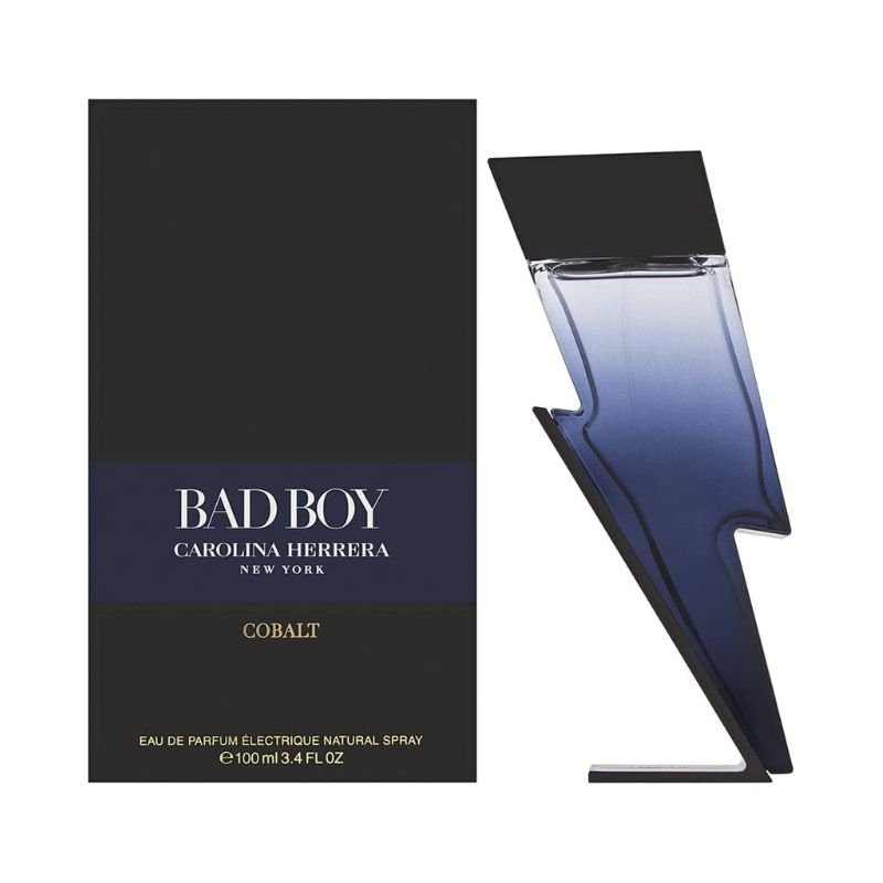 CAROLINA HERRERA - Perfume Masculino Carolina Herrera Bad Boy Cobalt Eau de Parfum 100ml