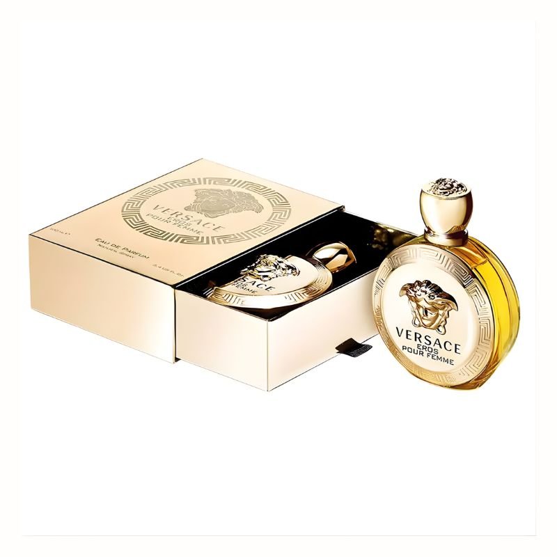 VERSACE - Versace Eros Pour Femme - Perfume Feminino, Eau de Parfum, 100 Ml