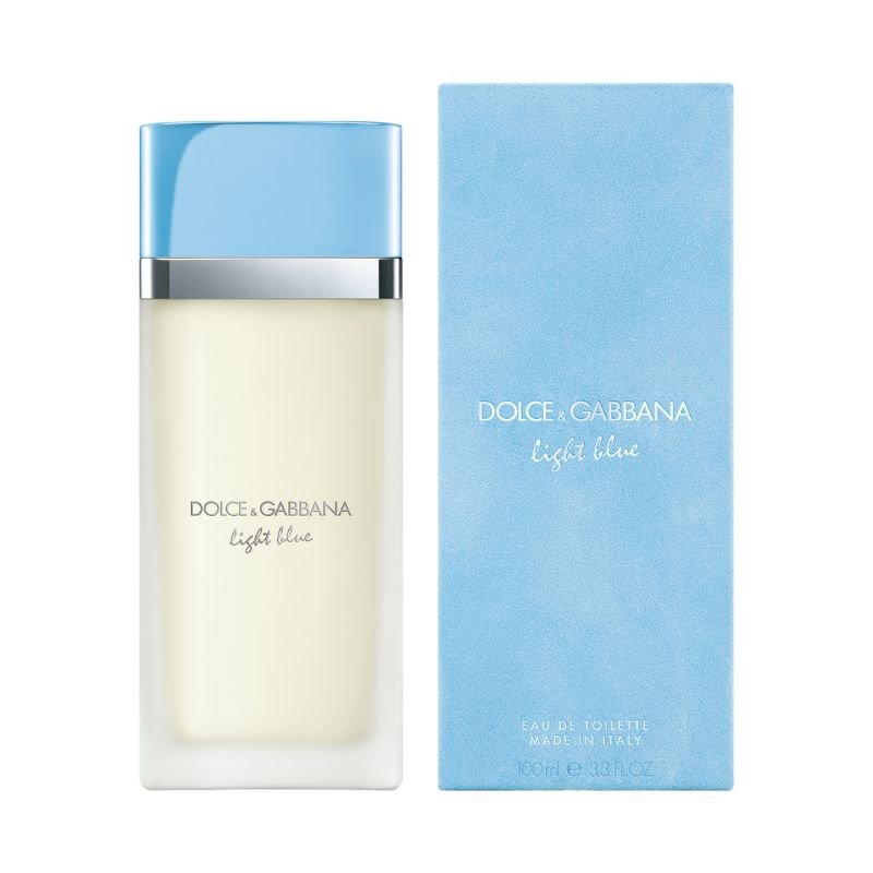 DOLCE & GABBANA – Perfume Dolce & Gabbana Light Blue Feminino Eau de Toilette 100ml