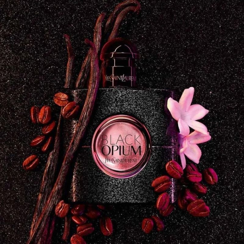 YVES SAINT LAURENT – Perfume Yves Saint Laurent Black Opium Feminino Eau de Parfum