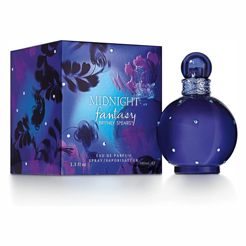 BRITNEY SPEARS - Perfume Midnight Fantasy Feminino Eau De Parfum 100ml