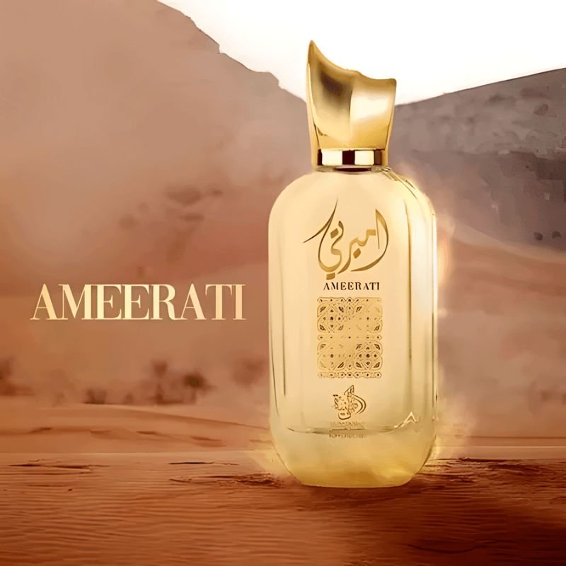 AL WATANIAH - Perfume Al Wataniah Ameerati Feminino Eau de Parfum 100ml
