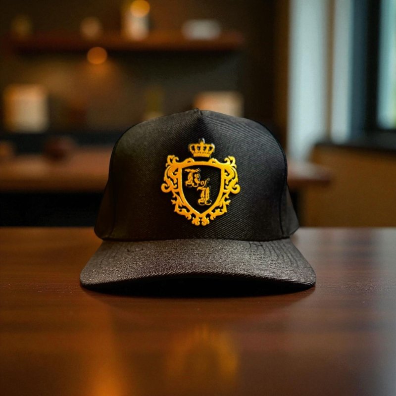 KOF COLLECTION - Boné Preto Kings of Imported