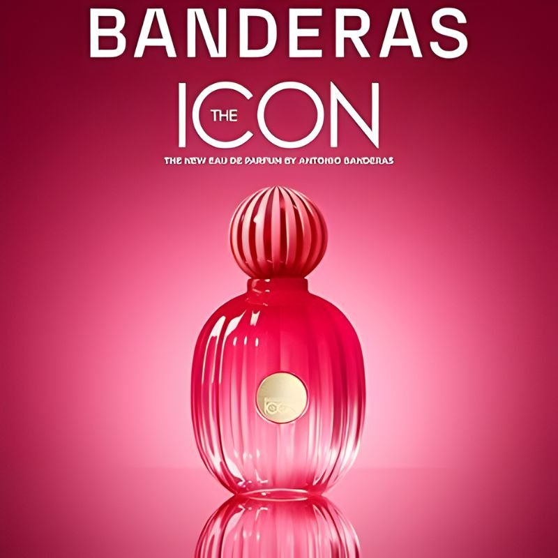 ANTONIO BANDERAS – Antonio Banderas The Icon Eau de Parfum 100ml
