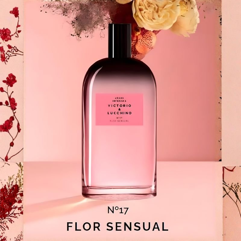 VICTORIO & LUCCHINO - Perfume Victorio & Lucchino Nº 17 Flor Sensual Feminino Eau de Toilette 100ml