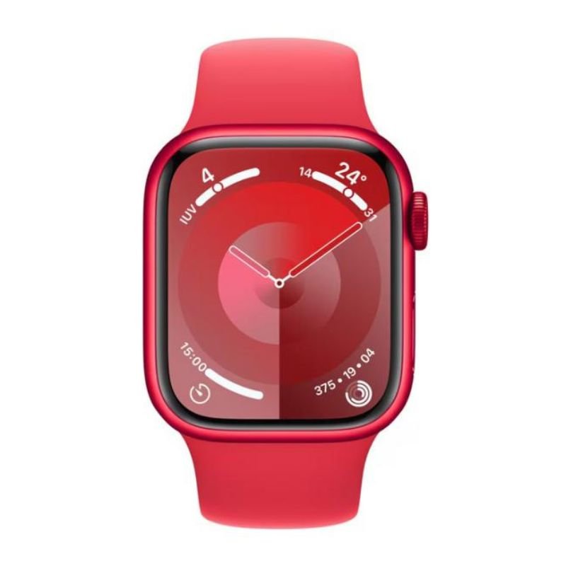 APPLE - Apple Watch Series 9 41 MM Na Cor: Vermelha (GPS+CELULAR)