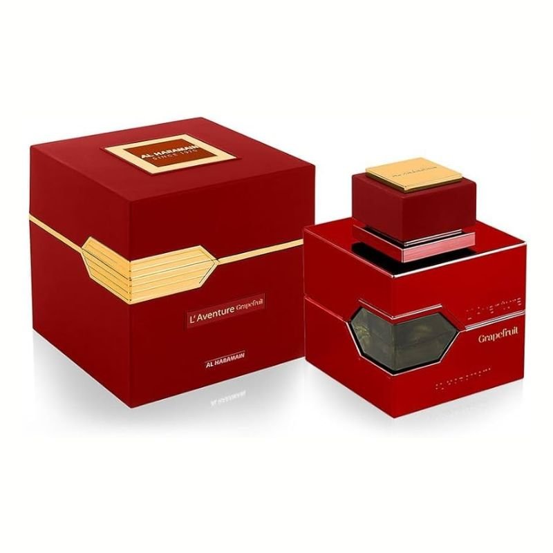 AL HARAMAIN - Perfume Al Haramain L'Aventure Grapefruit Masculino Extrait de Parfum 100ml