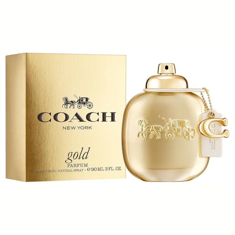 COACH – Coach Gold Eau de Parfum 90ml