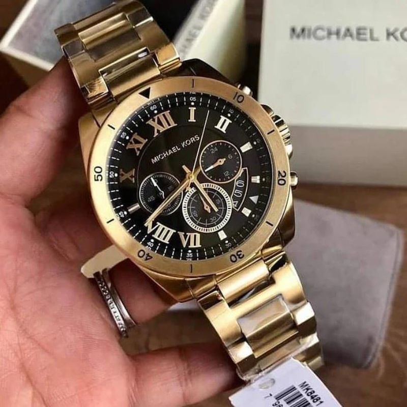 MICHAEL KORS - Relógio Masculino Michael Kors MK-8481 Dourado