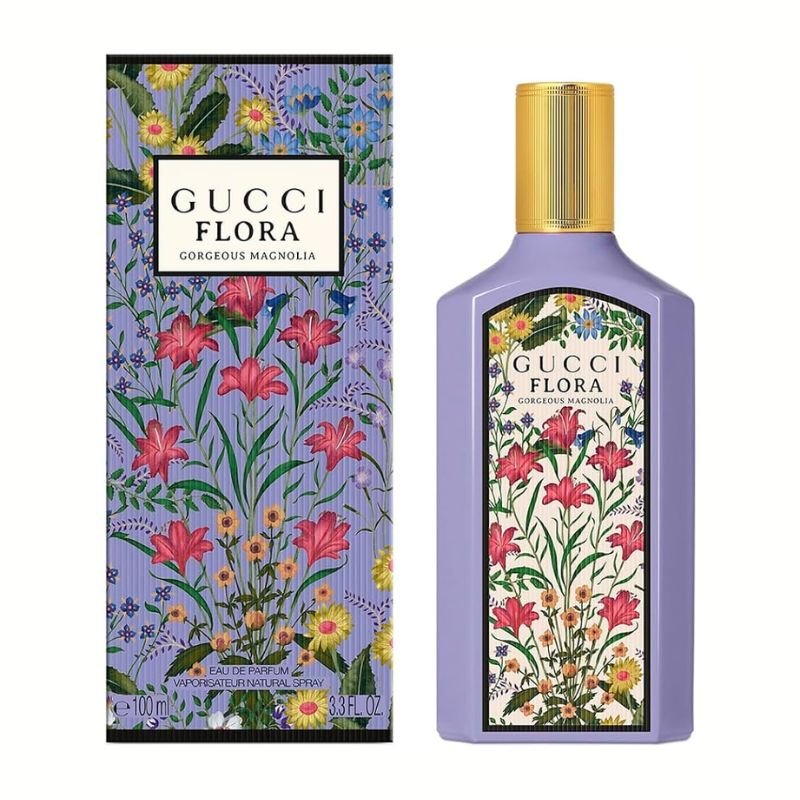 GUCCI – Gucci Flora Gorgeous Magnolia Eau de Parfum 100ml