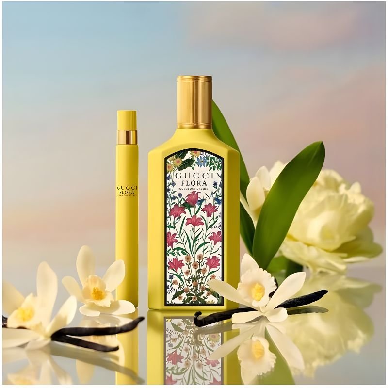 GUCCI – Gucci Flora Gorgeous Orchid Feminino Eau De Parfum 100ml - Imagem 2