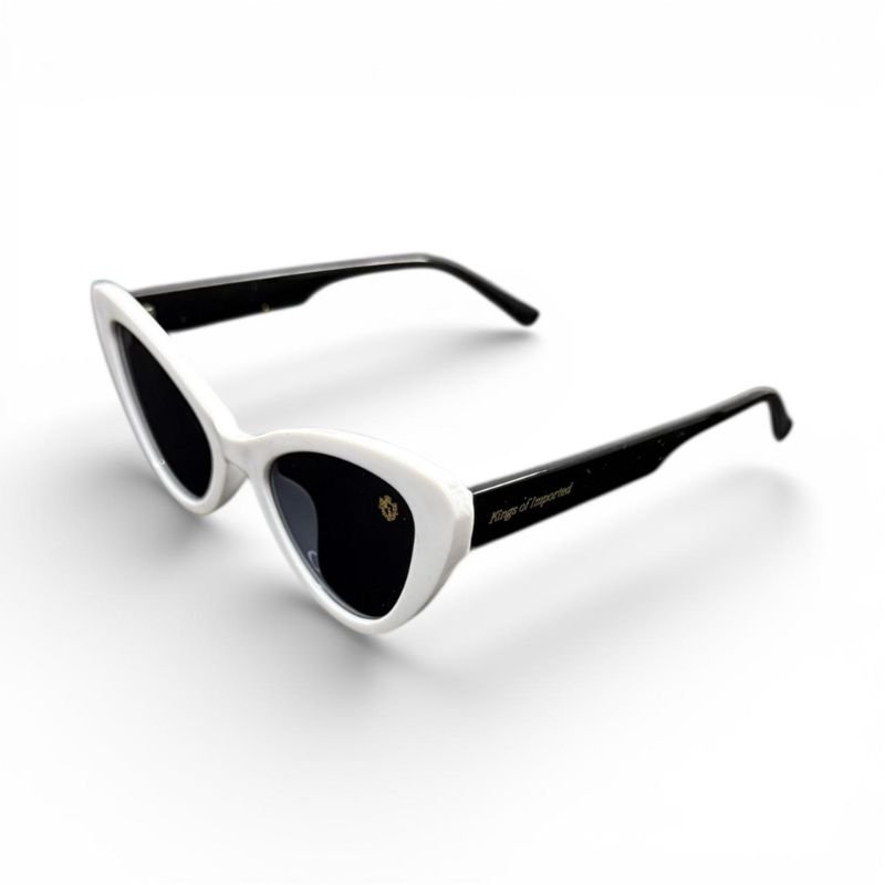 Óculos de sol Kings Of Imported Feminino - Cats white 1810