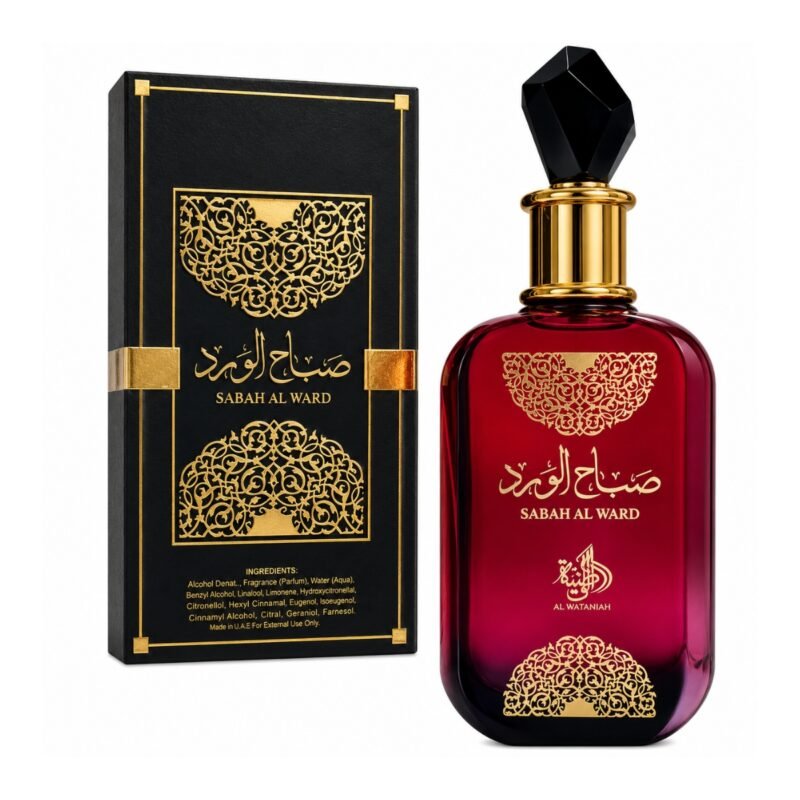 SABAH AL WARD - Sabah Al Ward Al Wataniah - Perfume Feminino - Eau de Parfum 100ml