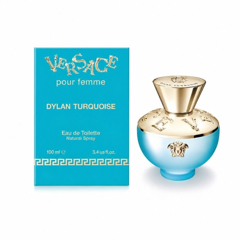 VERSACE – Perfume Versace Pour Femme Dylan Turquoise Feminino Eau de Toilette
