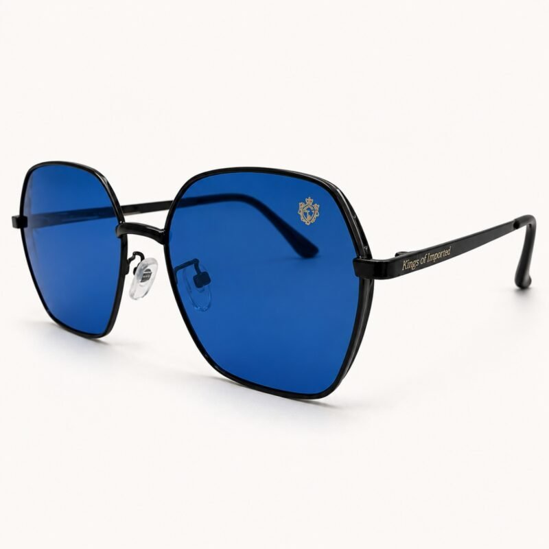 Óculos de sol  Kings of Imported - Femme - Vision blue