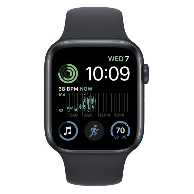 APPLE - Apple Watch Series SE 2º Geracao 44 MM Cor: Preta (GPS)