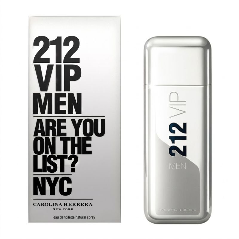 CAROLINA HERRERA - Perfume 212 Vip Men Carolina Herrera Masculino Eau De Toilette