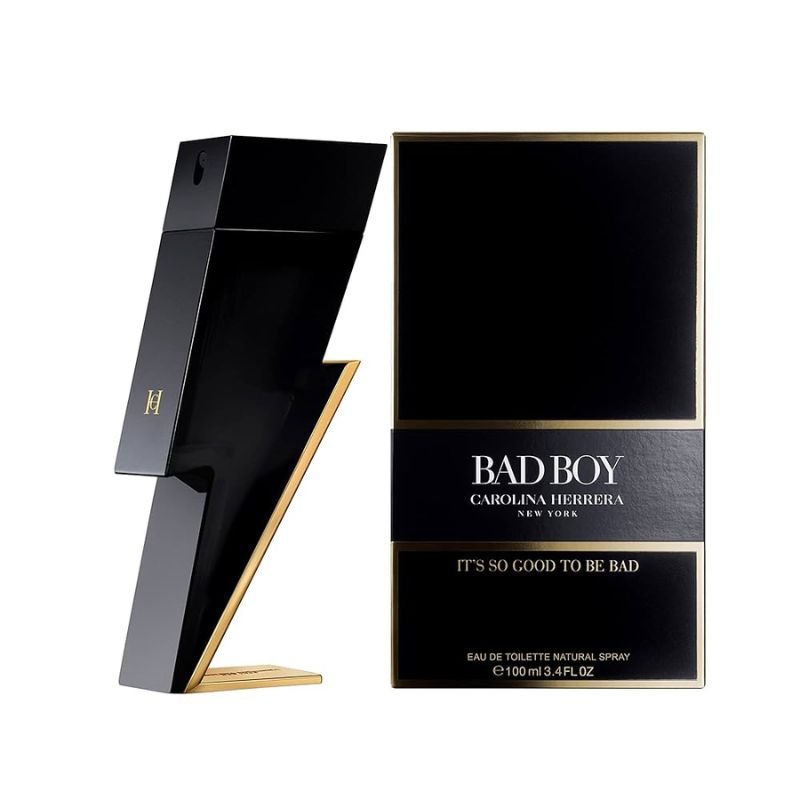 CAROLINA HERRERA - Perfume Carolina Herrera Bad Boy Masculino Eau De Toilette