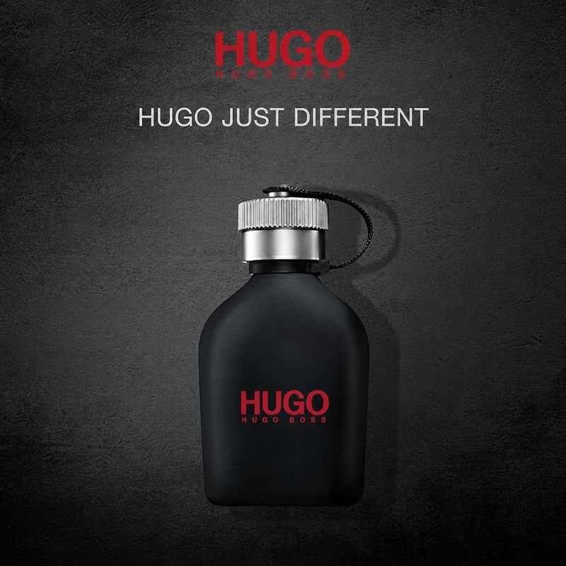 HUGO BOSS - Hugo Boss Just Different Masculino 125ml - Imagem 3