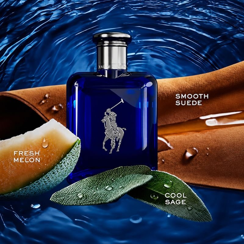 RALPH LAUREN - Ralph Lauren Polo Blue Perfume Masculino Eau De Toilette - Imagem 3