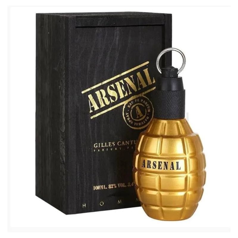 GILLES CANTEUL - Perfume Arsenal Gold 100ml Eau de Parfum
