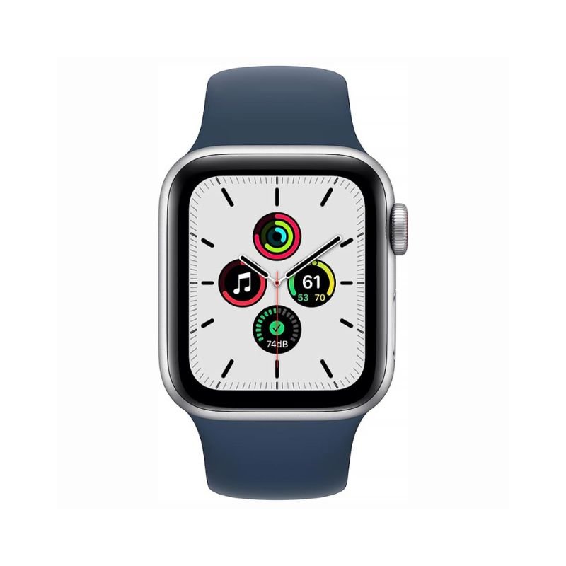 APPLE - Apple Watch Series SE 2 40 MM Cor: Silver Blue (GPS)