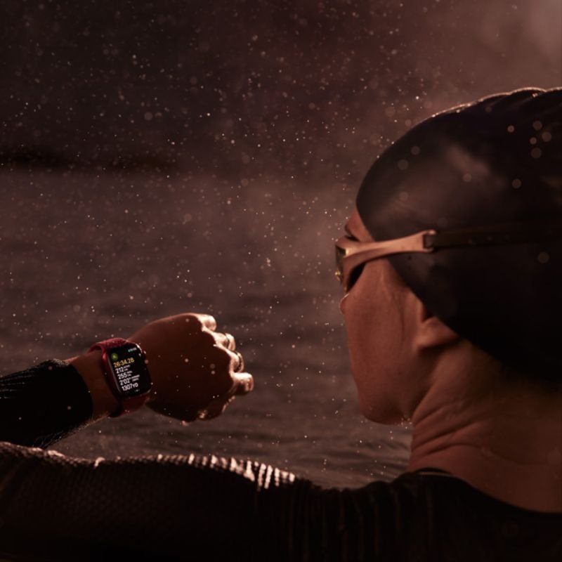 APPLE - Apple Watch Series 9 45 MM Cor: Rosa (GPS) - Imagem 2