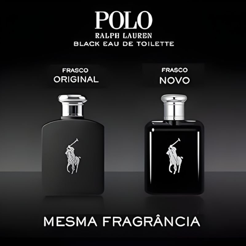 RALPH LAUREN - Ralph Lauren Polo Black Eau de Toilette - Imagem 4
