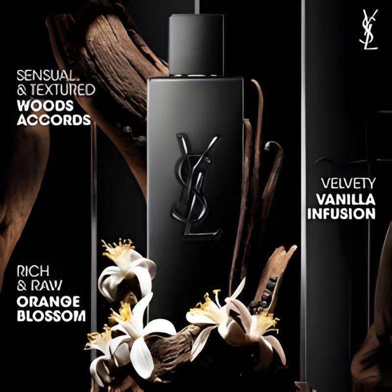 YVES SAINT LAURENT – Yves Saint Laurent MYSLF Le Parfum - Imagem 4