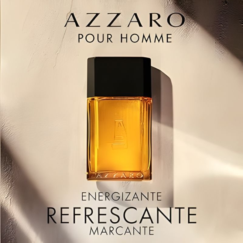 AZZARO - Azzaro Pour Homme Eau de Toilette 100ml. - Imagem 4