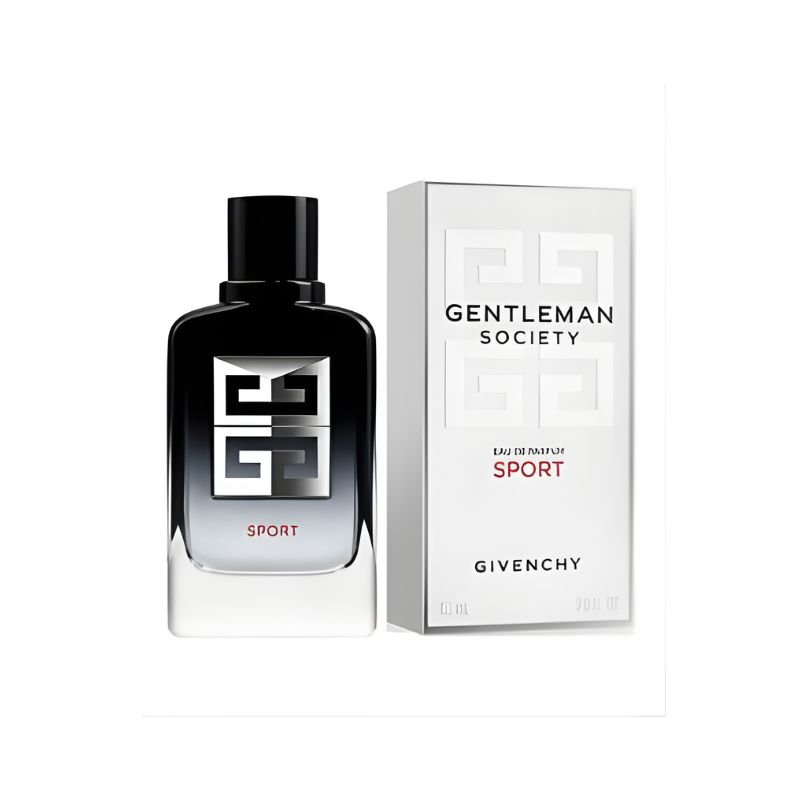 GIVENCHY - Perfume Givenchy Gentleman Society Sport Masculino Eau De Parfum 100ml - Imagem 2