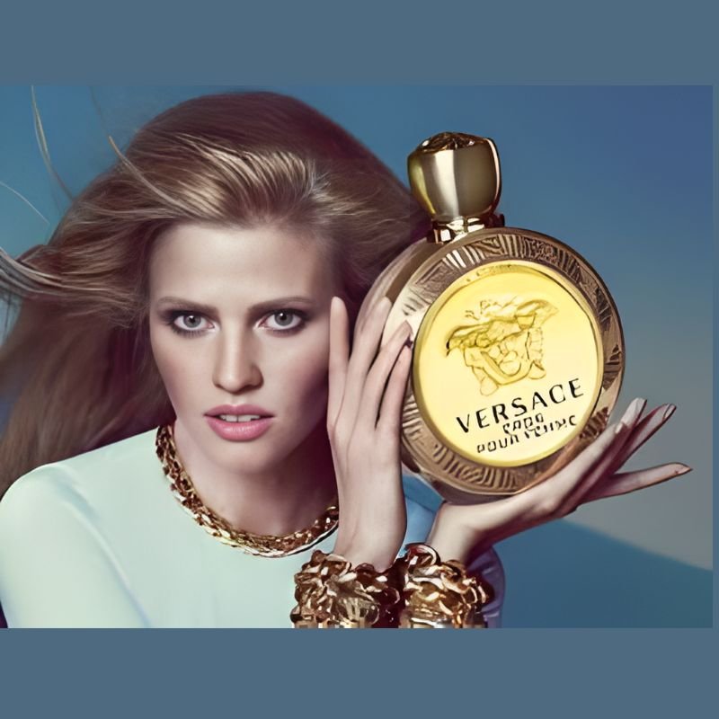 VERSACE - Versace Eros Pour Femme - Perfume Feminino, Eau de Parfum, 100 Ml - Imagem 2