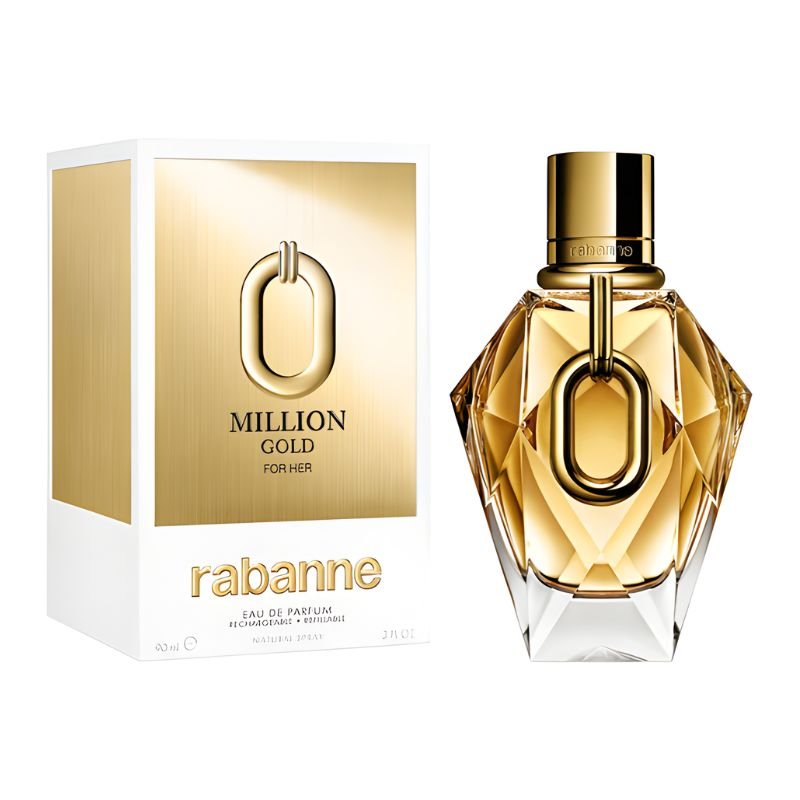 PACO RABANNE - Perfume Rabanne Million Gold For Her Feminino Eau De Parfum - Imagem 2