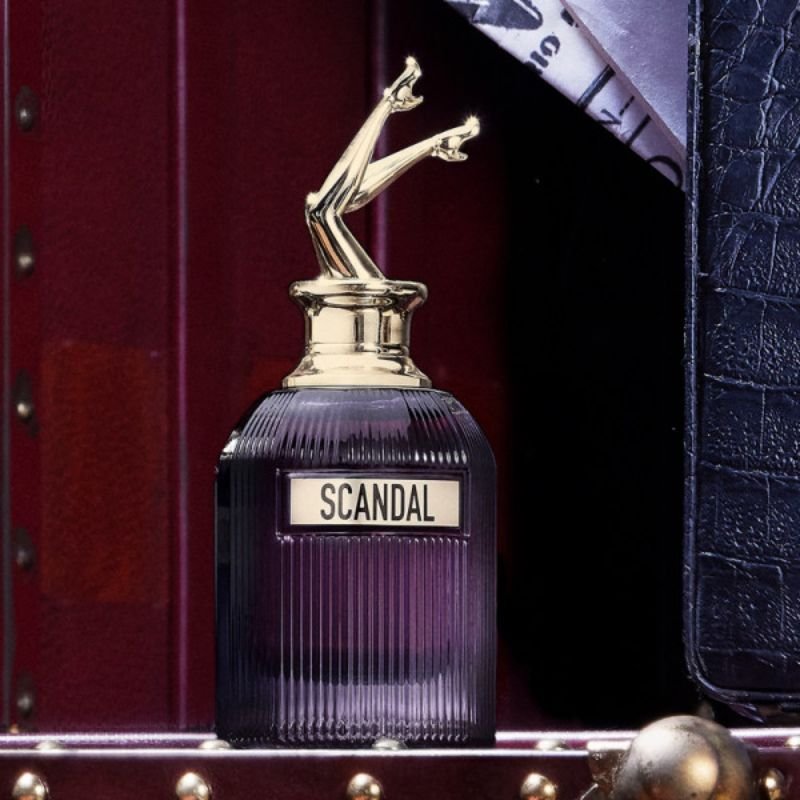 JEAN PAUL GAULTIER – Perfume Feminino Scandal Intense Jean Paul Gaultier Eau de Parfum - Imagem 3