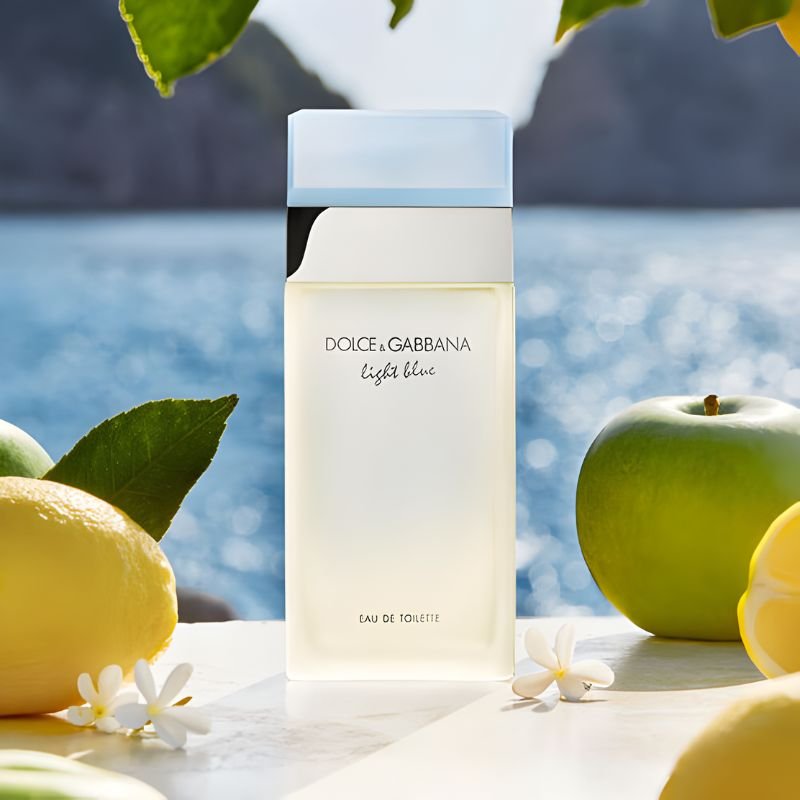 DOLCE & GABBANA – Perfume Dolce & Gabbana Light Blue Feminino Eau de Toilette 100ml - Imagem 3