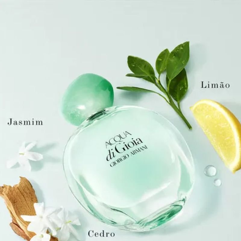 GIORGIO ARMANI – Perfume Giorgio Armani Acqua di Gioia Feminino Eau de Parfum - Imagem 2