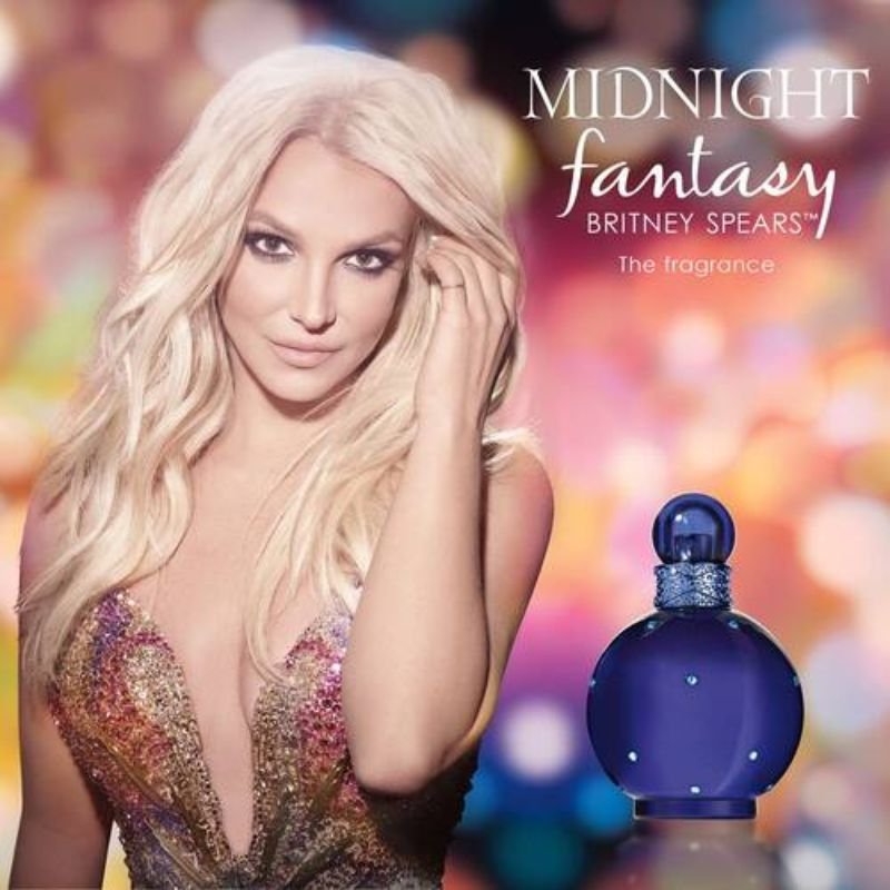 BRITNEY SPEARS - Perfume Midnight Fantasy Feminino Eau De Parfum 100ml - Imagem 2