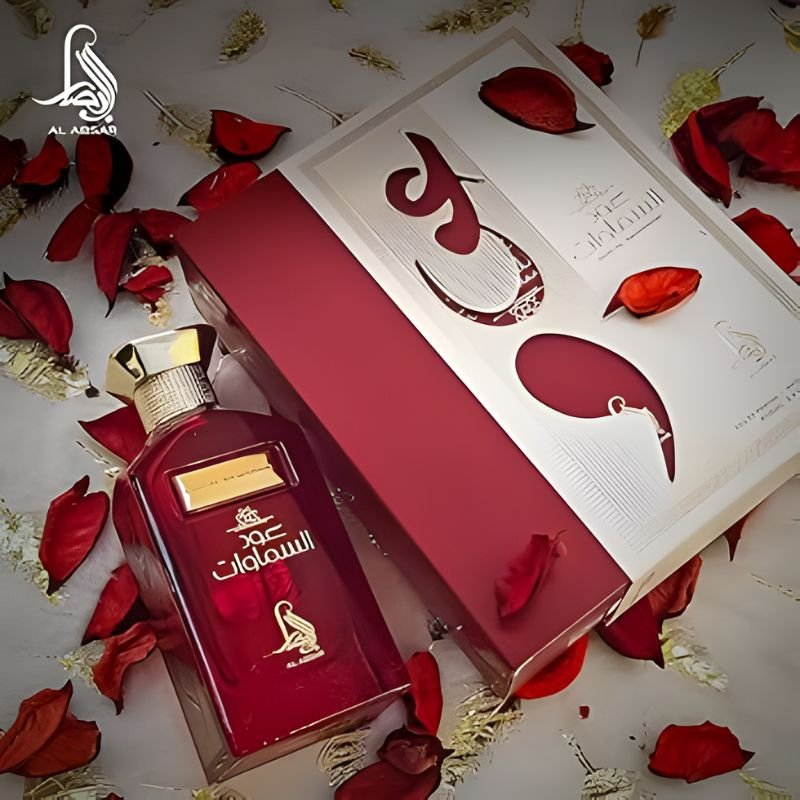 AL ABSAR - Perfume Oud Al Samaawat Al Absar Feminino Eau de Parfum 100ml