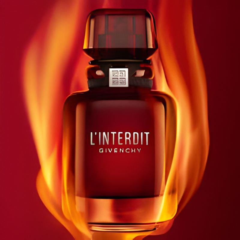 GIVENCHY - Eau de Parfum Feminino L'Interdit Rouge - Imagem 3
