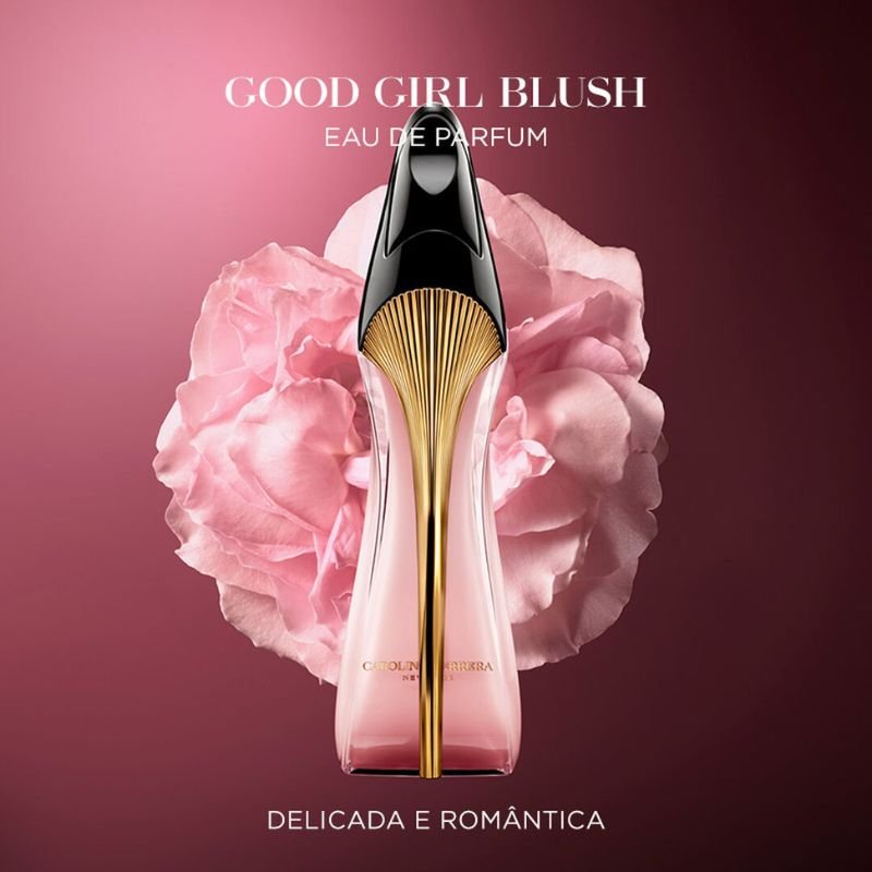 CAROLINA HERRERA – Perfume Carolina Herrera Good Girl Blush Feminino Eau de Parfum - Imagem 3