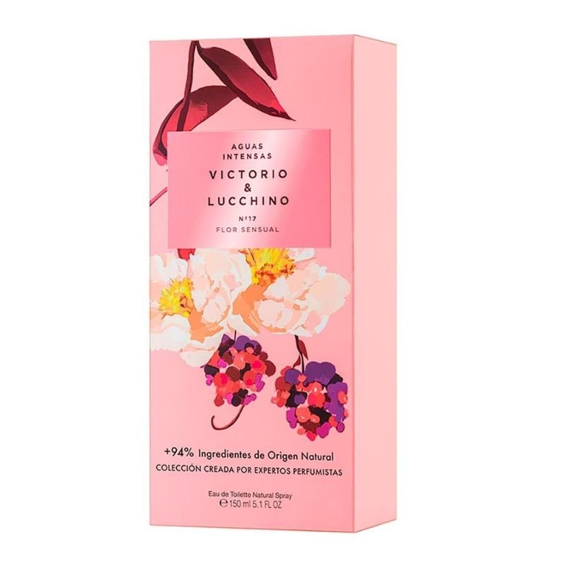 VICTORIO & LUCCHINO - Perfume Victorio & Lucchino Nº 17 Flor Sensual Feminino Eau de Toilette 100ml - Imagem 2