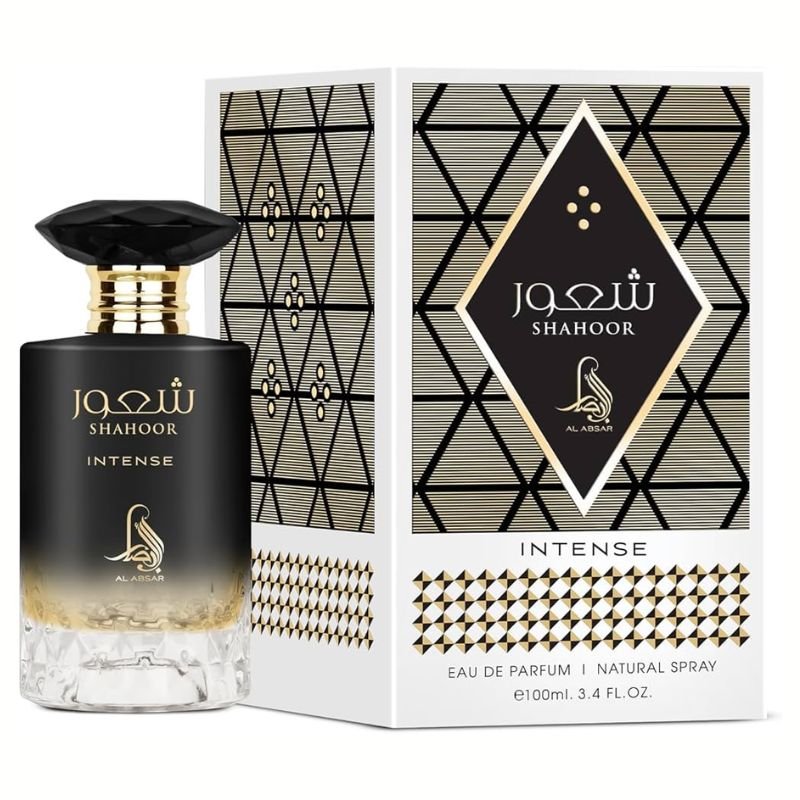 SHAHOOR - Perfume Shahoor Intense Masculino 100ml - Imagem 3
