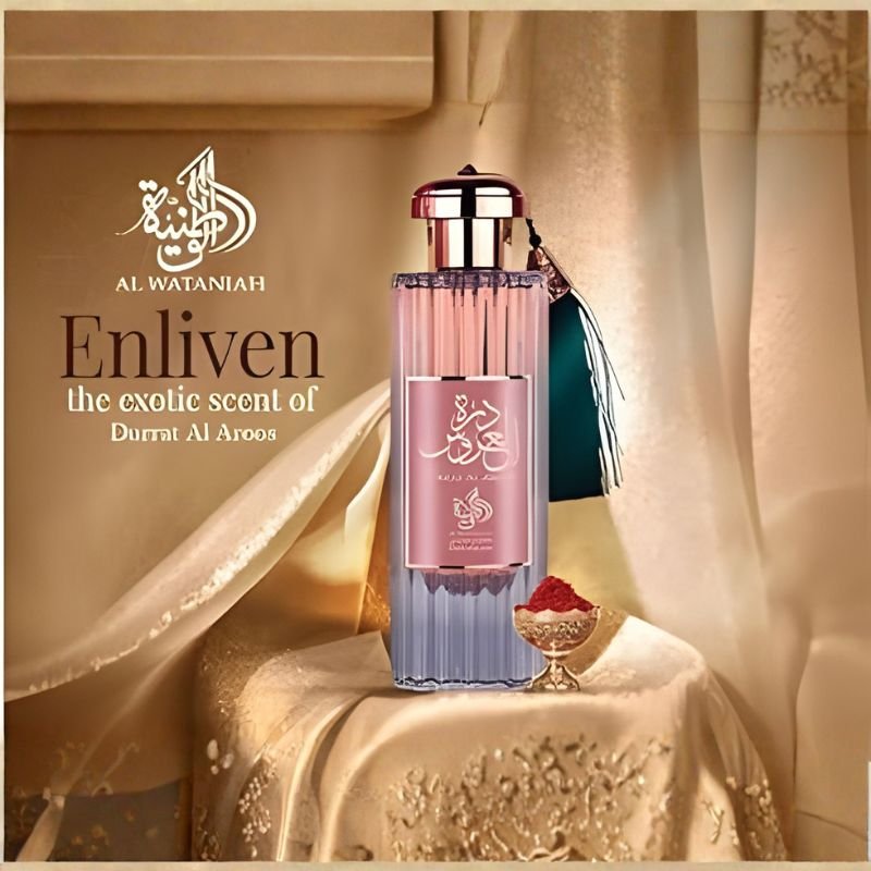 AL WATANIAH - Perfume Al Wataniah Durrat Al Aroos Feminino Eau de Parfum 85ml - Imagem 2